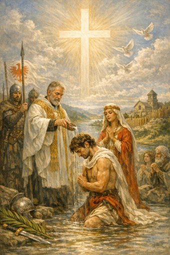 Modlitwa na rocznic� Chrztu Polski