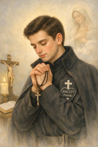 Modlitwa do �w. Gabriela Possenti od Matki Bo�ej Bolesnej