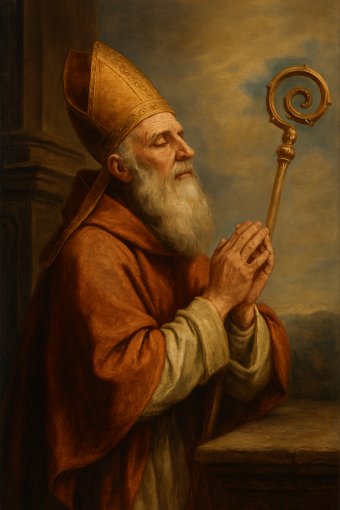 Modlitwa do �w. Grzegorza z Langres