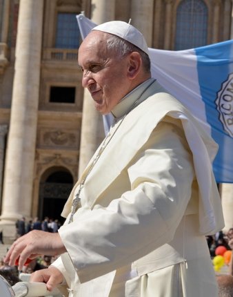 Modlitwa w intencji zdrowia papie�a Franciszka