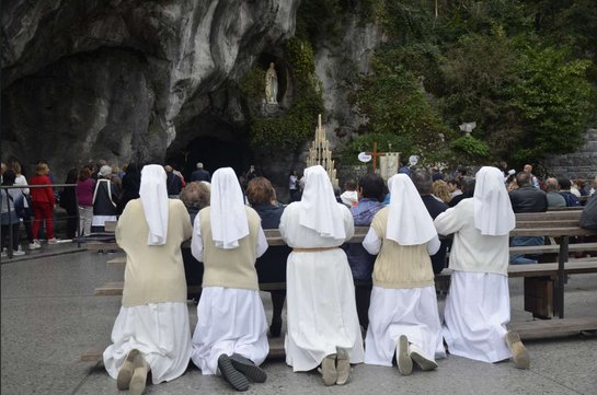 Nowenna chorych do Naj�wi�tszej Maryi Panny z Lourdes