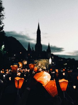 Nowenna przed �wiatowym Dniem Chorego 11 lutego