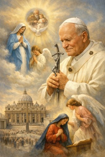 Rozwa�ania Jana Paw�a II o modlitwie Anio� Pa�ski