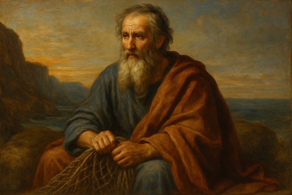 Bajka o Szymonie Rybaku