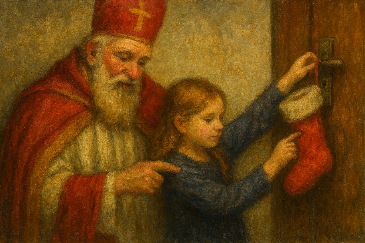 Jak na�ladowa� �w. Miko�aja