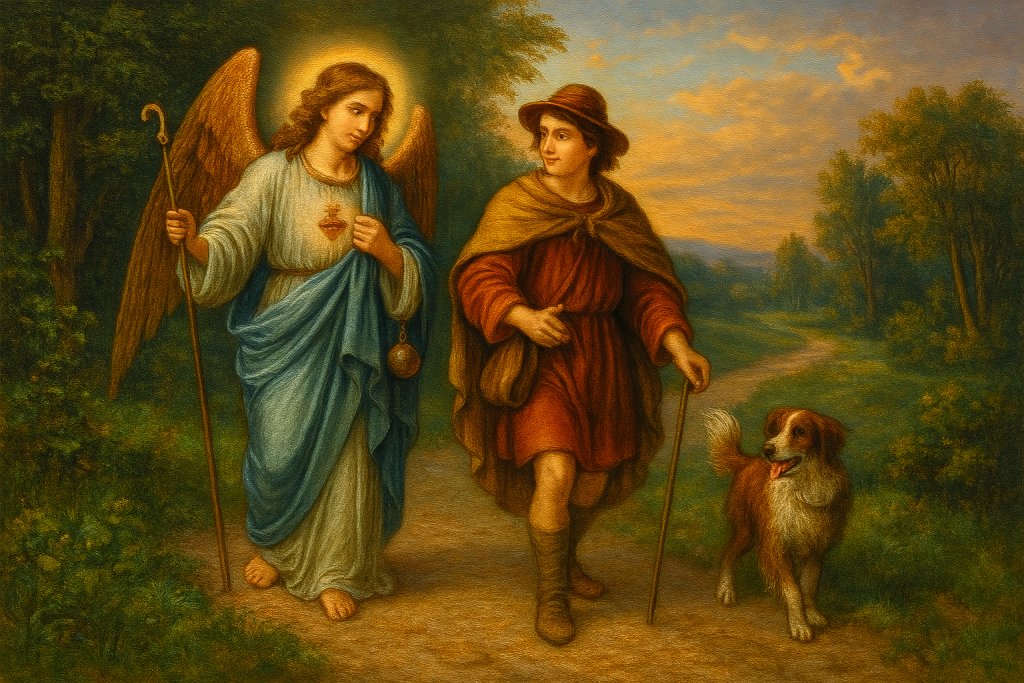 Tobiasz, pies i anio�