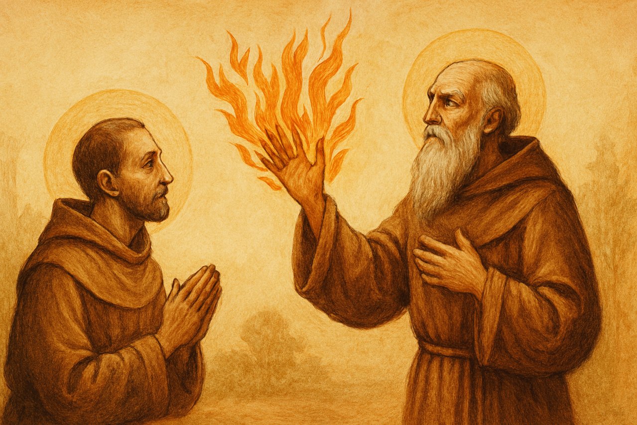 Przemienieni w ogie� Bo�ej Mi�o�ci