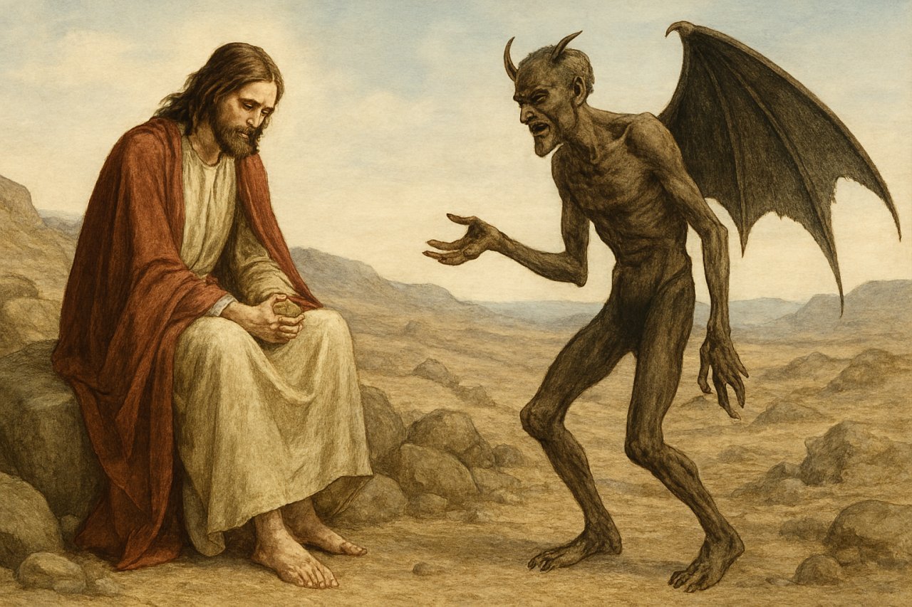 Bo�e plany na moje �ycie (Mt 4,1-11)