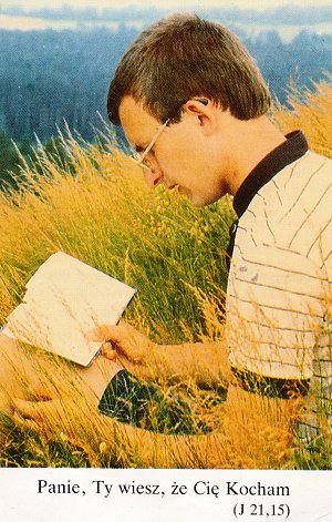 Modlitwa o dobre rozeznanie powo�ania