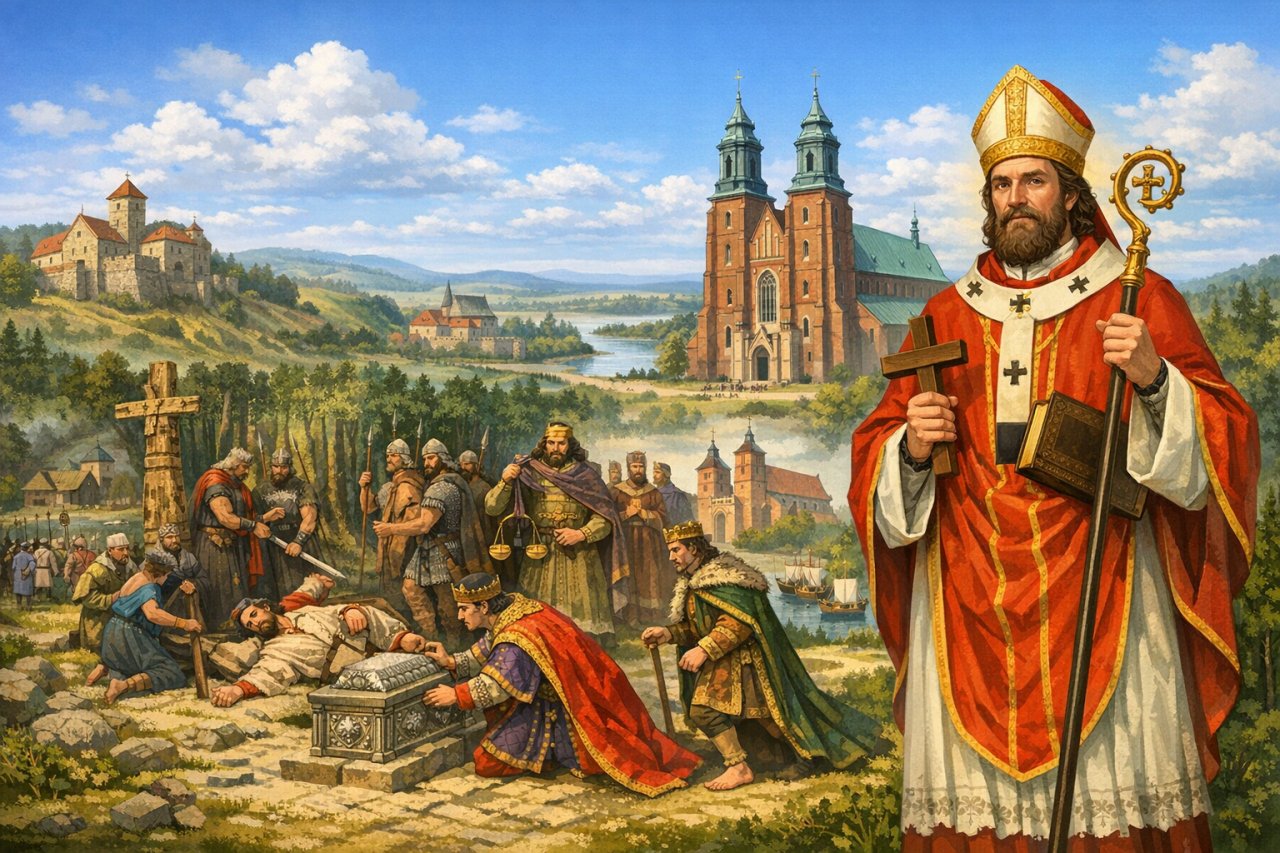 Test wiedzy o �w. Wojciechu