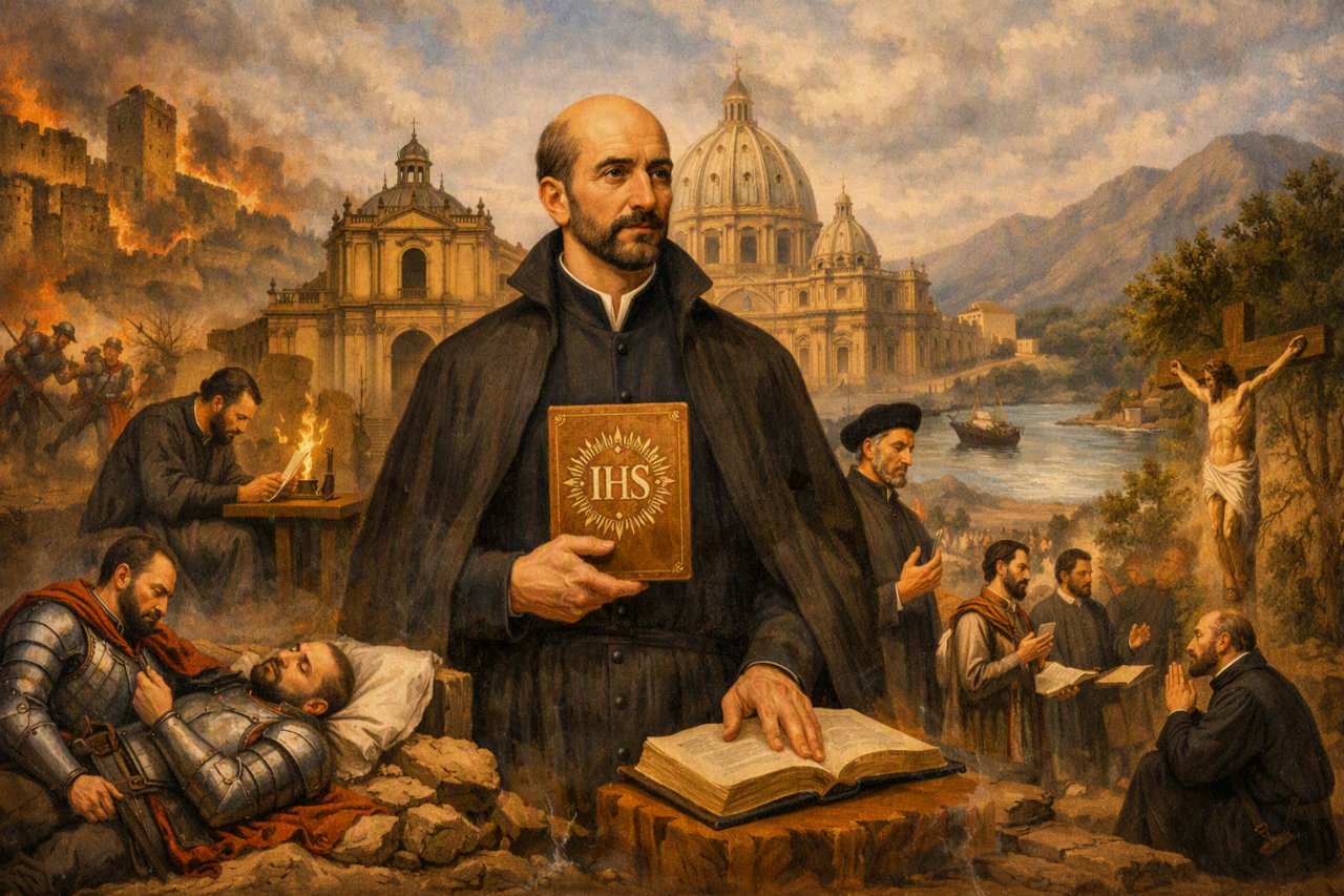 �wi�ty Ignacy Loyola
