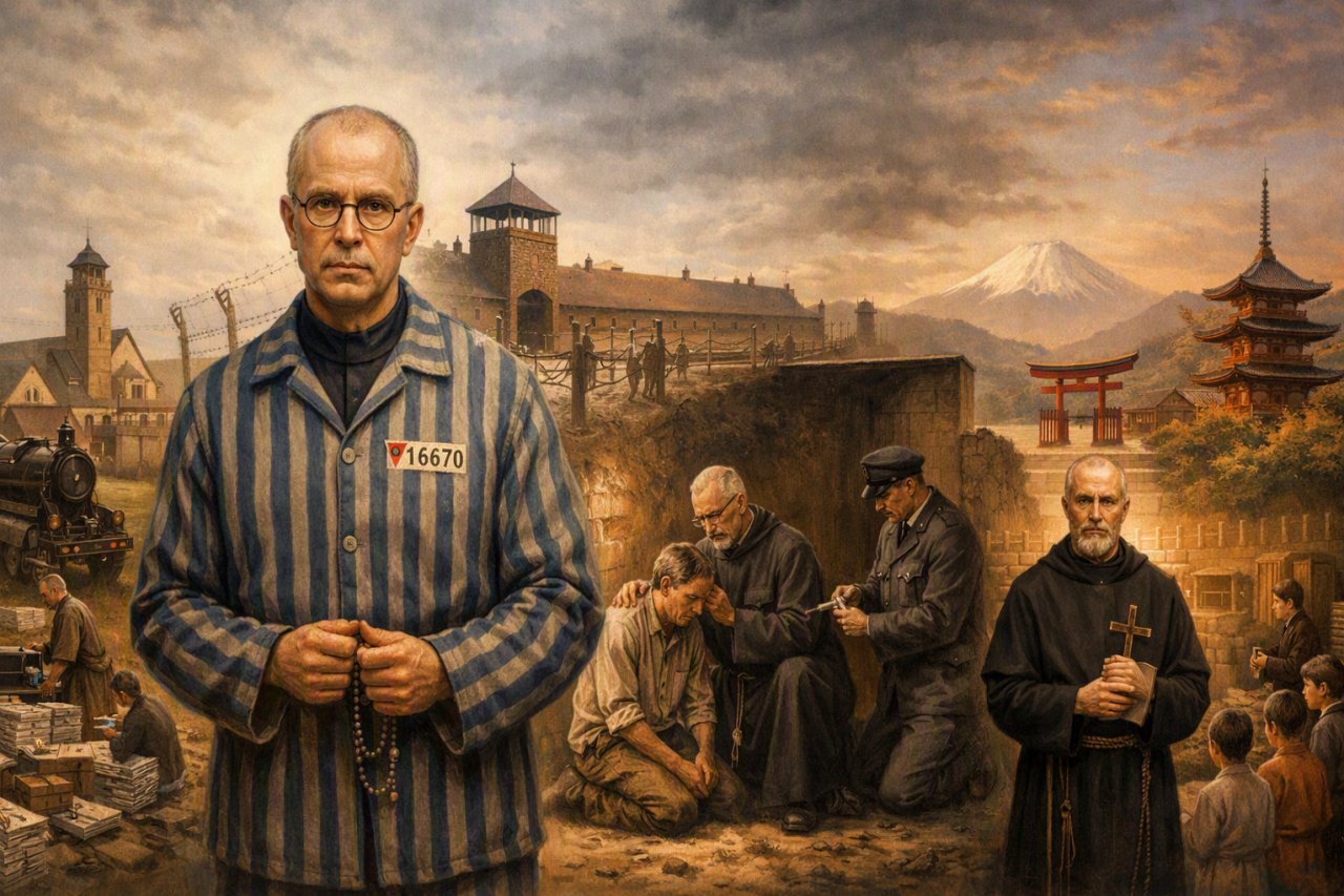 �wi�ty Maksymilian Maria Kolbe
