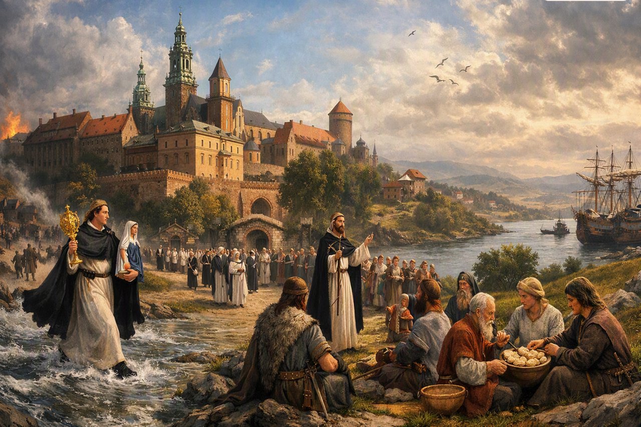 �wi�ty Jacek Odrow��