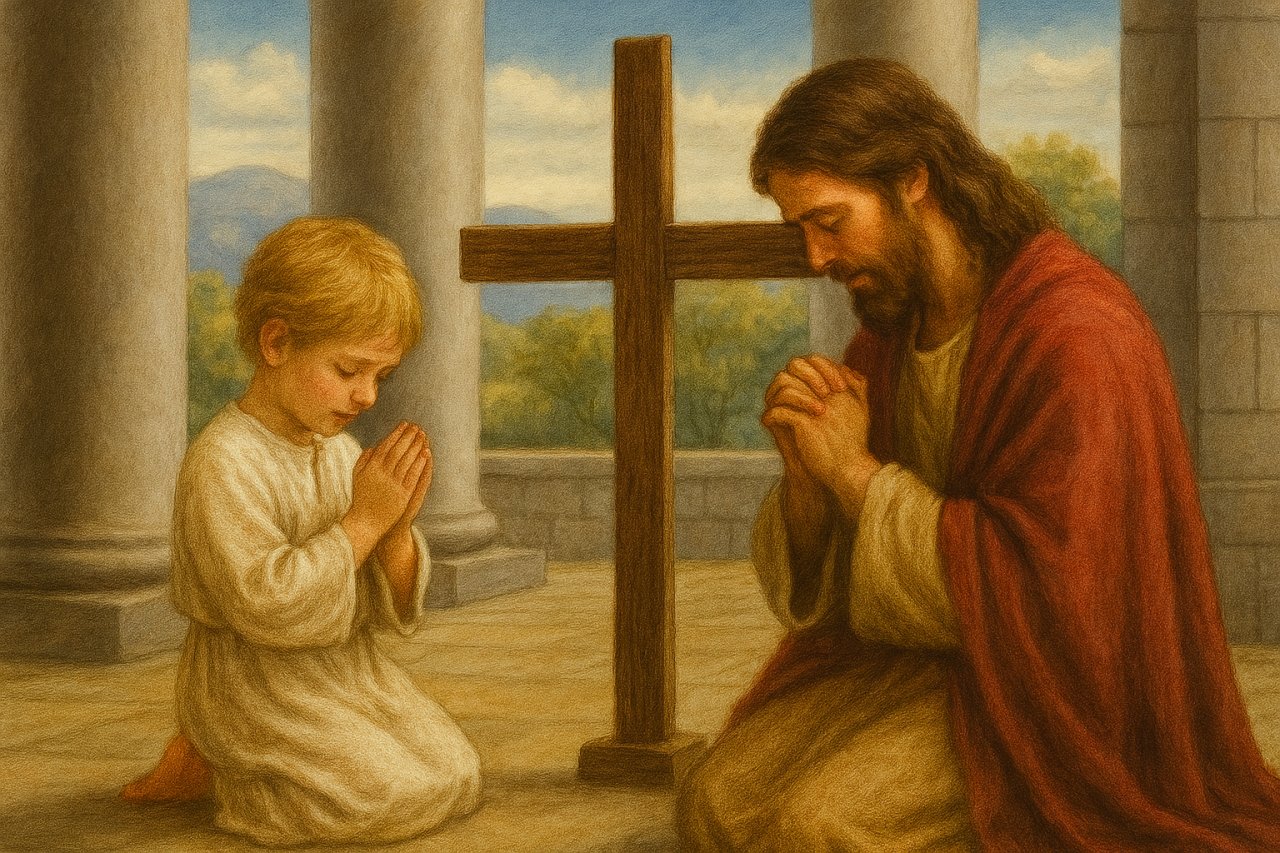 Modlitwa dzieci � najpot�niejszy g�os w walce o dobro