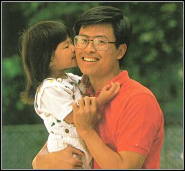 C�rka ca�uje ojca