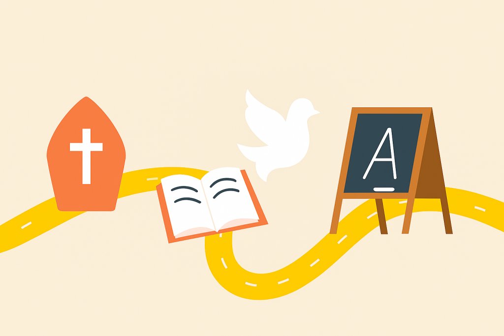 Moja droga do bierzmowania