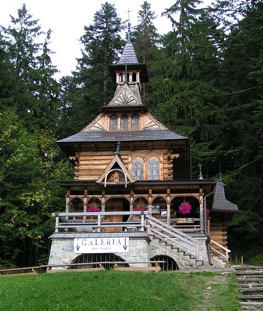 Kaplica pw. Naj�wi�tszego Serca Jezusowego w zakopia�skiej Jaszczur�wce