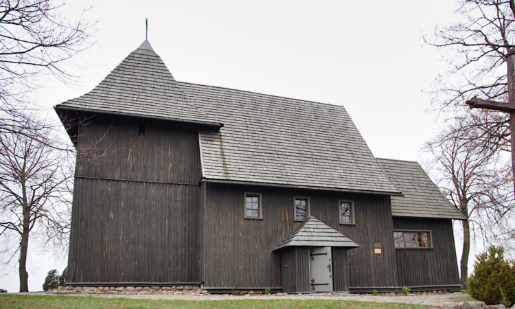 Najstarszy drewniany kościół w Polsce