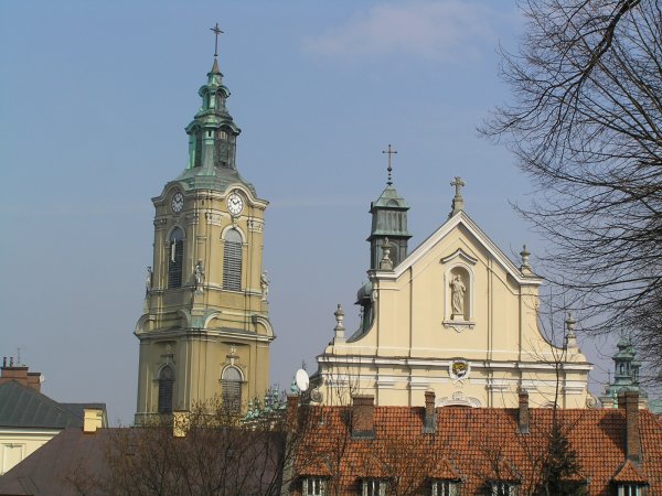 Miasto na progu Karpat