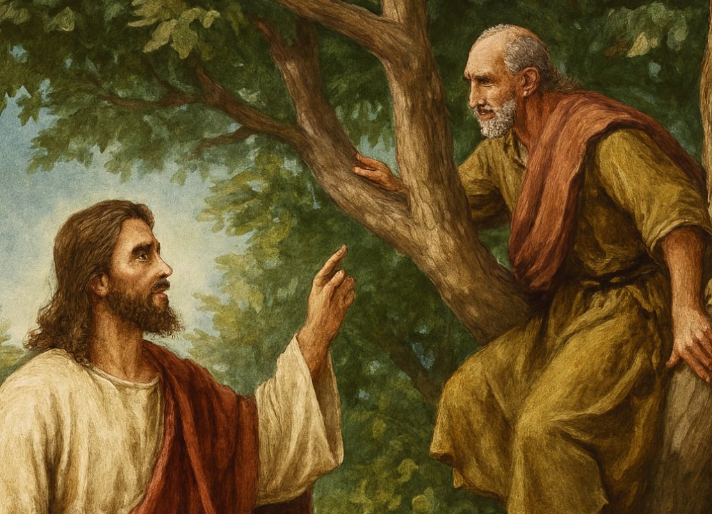 Spotkania: Wracam pod sykomor� i dzi�kuj� Bogu za �wiat�o i za moc