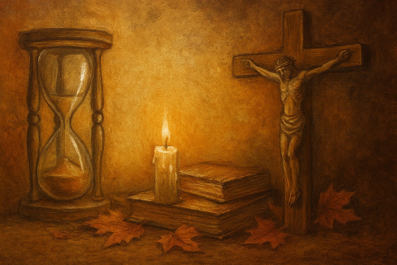 Przemijanie, �mier� ma sens...