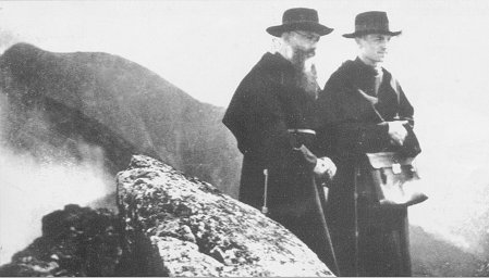 Zakopane, 1939 r. O. M. Kolbe i br. Pelagiusz Pop�awski